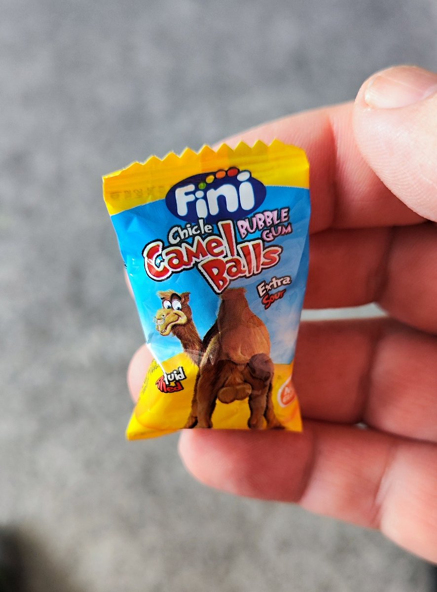 labpedro's tweet photo. Well now, somebody in a marketing department somewhere thought that there was nothing wrong with these sweets and said "yes, that's fine!!" #CamelBalls https://t.co/1LrNbqcmZ9