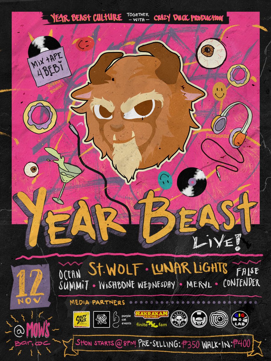WeAreMeryl's tweet photo. Crazy nights make the best memories. Come thru for a night full of good music and awesome people prepare by Year Beast Culture See you!
#WeAreMeryl #LATGS https://t.co/bQSiQOVCCV