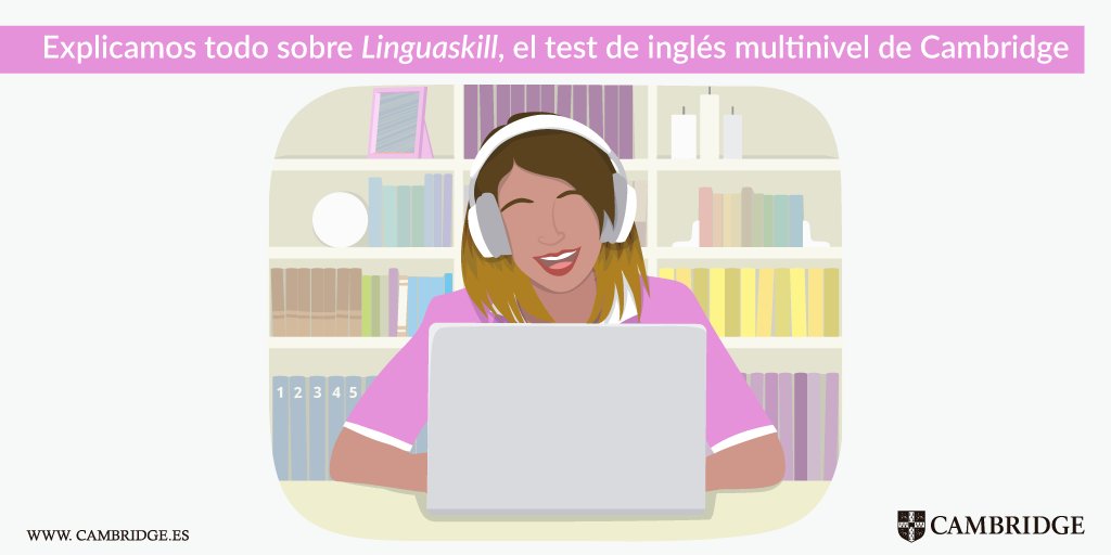 CambridgeEngSP's tweet photo. En este artículo te explicamos todos los detalles, ventajas y las preguntas más frecuentes del examen Linguaskill. 

👉https://t.co/Jew1ZHkeMU

#Linguaskill #Cambridge #blog #blogCambridge #aprendeingles #examenescambridge #cambridgeexams #cambridgeenglish https://t.co/eJrqYedOqa