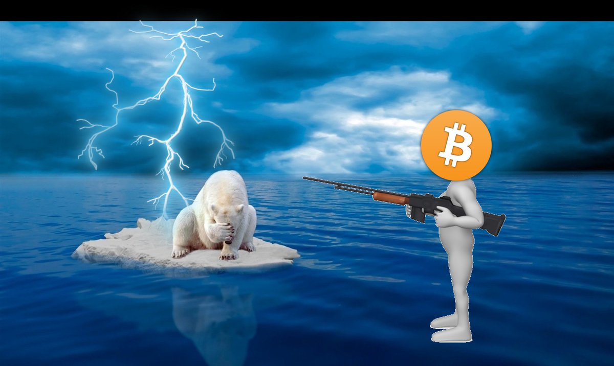 BreveCrypto's tweet photo. #Bitcoin fait fondre les banquises et tue les ours polaires

On climatise le désert mais on ne peut pas sécuriser Bitcoin ? Stop hypocrisie..

Chauffons plutôt nos chaudières comme #Tresorio tout en sécurisant le seul système financier décentralisé pour le peuple #BTC #Ethereum https://t.co/TeD9g4kMct