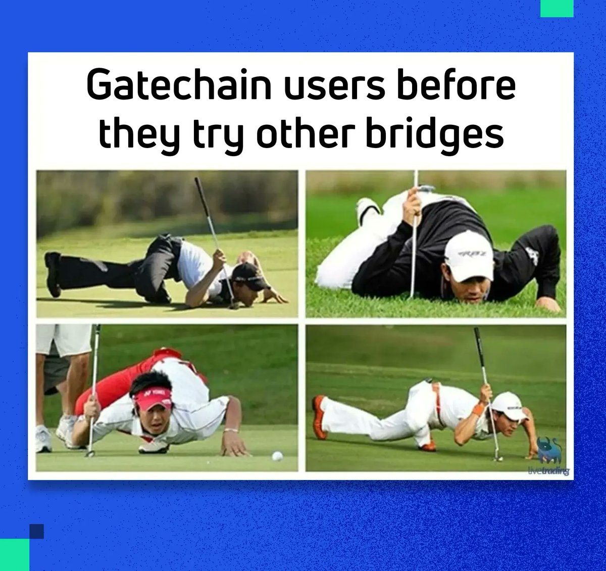 When you get a feel of the security that #Gatechain bridge gives its hard to trust other bridges 👌👌

Have you gotten a feel?

gatechain.io