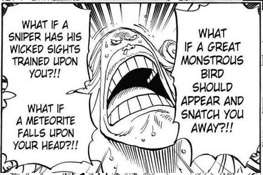 alphiuz's tweet photo. In chapter 823, when Vivi heads out to reverie, Igaram says something very interesting. I'm 100% sure this is a very big foreshadowing by Oda. @mrmorjman https://t.co/v6cIHNEAIn