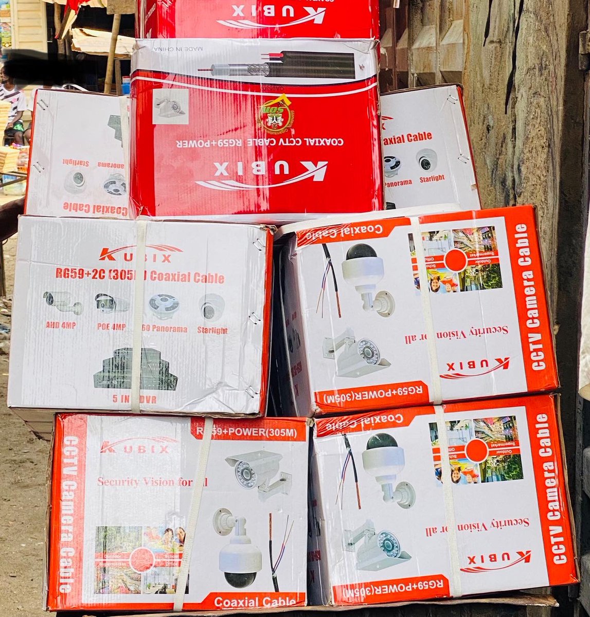 AMBIENT__GLOBAL's tweet photo. CCTV CAMERA CABLE AVAILABLE
100% PURE COPPER 
COAXIAL/CCTV CAMERA CABLE 305 METER 

JAY CONCEPT CABLES &amp; WIRE

#wires #wire #cable #coleman #jiji #cctv #cctvwire #installation #business #engineers #engineering #engineer https://t.co/MQJIipvxhD