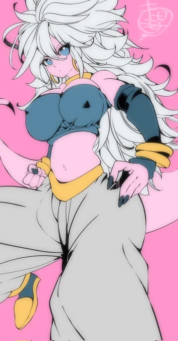 『21/魔人』#DragonBall #android21 