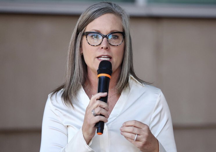 Headquarters of Arizona Candidate for Governor Katie Hobbs burglarized Keri Lake claims no knowledge of the incident Seems like someone was worried and broke in to snoop Hobbs has them worried Vote Hobbs #FreshResists