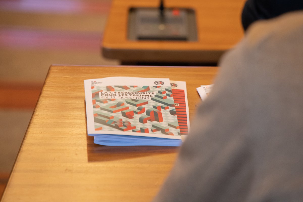 #Événement | Organisé par <a href="/aliptic_/">ALIPTIC</a>, le Colloque SecNumEco 2022 se déroule aujourd’hui à la Maison de la Région Nouvelle-Aquitaine
✅ Labellisé par <a href="/ANSSI_FR/">ANSSI</a> et dédié à la sécurité économique et à la sécurité numérique.
✅ Informer chefs d'entreprises &amp; décideurs