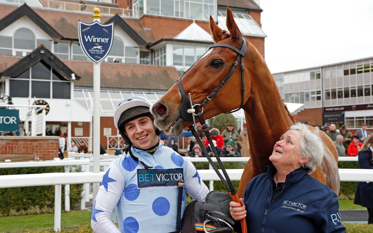 Guess who's back, back again? The jumps are back, tell a friend! 🗣 One week to go until the @BetVictor Jump Season Opener! Will you be attending Newbury this winter?🏇