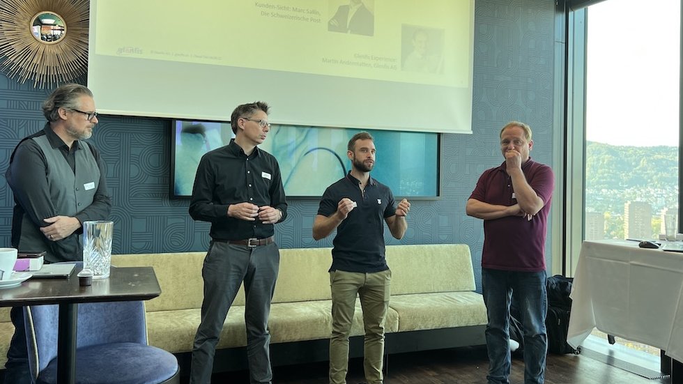 Am <a href="/Glenfis_AG/">Glenfis AG</a> #Cloud #Talk in Zürich haben ein# Experte, ein #Anwender, ein #Provider und ein #Agile-Coach über das Thema #DevOps referiert. Eine wichtige Erkenntnis des Anlasses: Eine DevOps-#Transformation ist vor allem ein #Change-Projekt. #scrum dlvr.it/SbnfxY