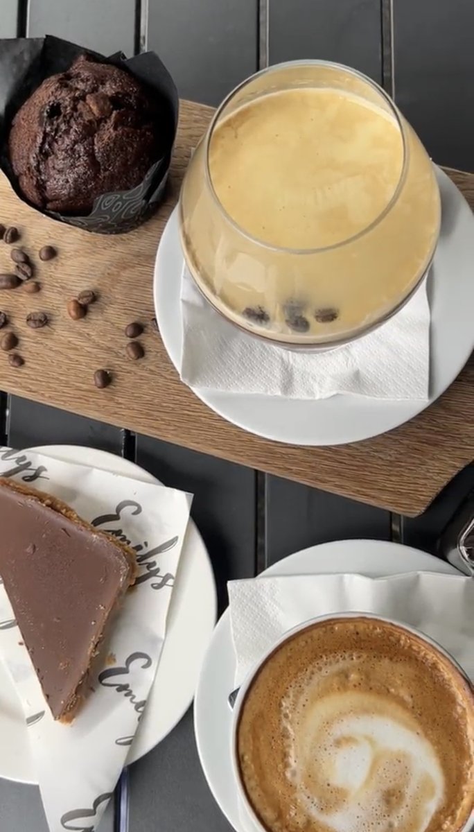 Watch the day go by with Coffee &amp; Cake, £5 before 5pm. Relax in our plush venue or outside the terrace.