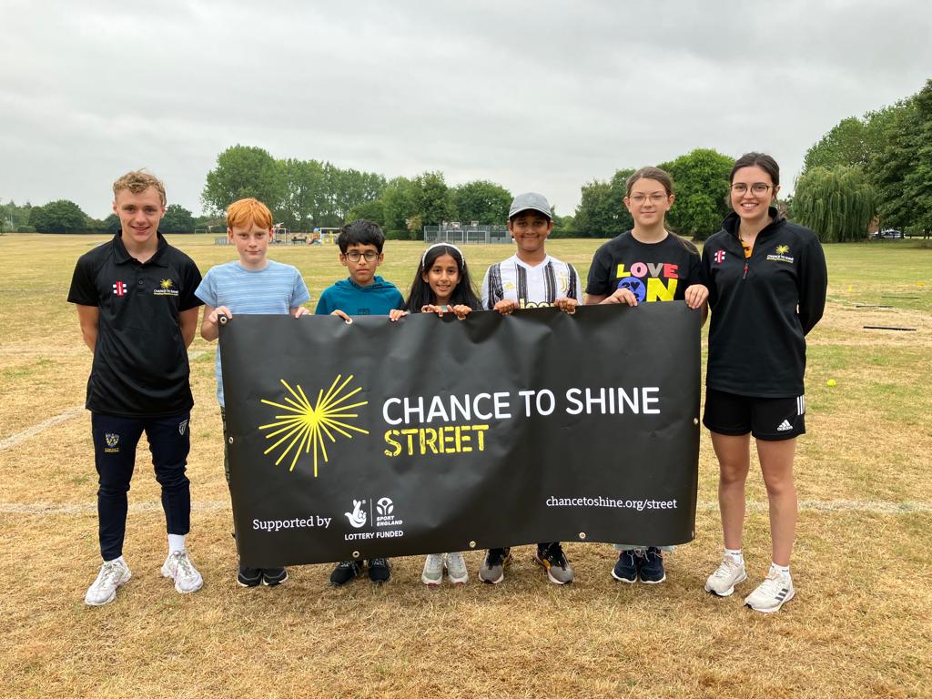 🏏🏏 It's been great to see the development of our <a href="/Chance2Shine/">Chance to Shine</a> Street projects in Shropshire – we now have four fully-funded sessions.
For more details: shropshirecricketboard.co.uk/news/chance-to…