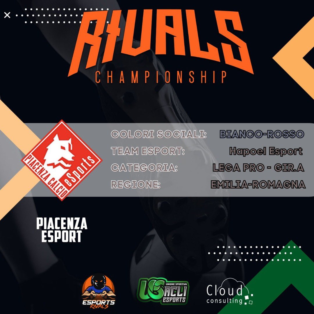 Esport Us Acli (@us_acli) on Twitter photo Roster della RIVALS CHAMPIONSHIP UsAcli
Sesta società partecipante:
PIACENZA ESPORTS
🎮⚽️🎮
#RivalsChampionshipUsAcli
<a href="/Piacenza_eSp/">Piacenza Calcio eSports</a> <a href="/PiacenzaCalcio/">Piacenza Calcio</a>
@Poseidonleague @EsportsRivals1 <a href="/proclubtv/">proclubtv</a> <a href="/HouseOfProClub/">H𝕠𝕦𝕤𝕖 𝕆𝕗 P𝕣𝕠C𝕝𝕦𝕓</a> @RetweetProclub <a href="/Tutto_ProClub/">Tutto ProClub</a> <a href="/ZoOmProClub1/">ZoOmProClub</a> Roster della RIVALS CHAMPIONSHIP UsAcli
Sesta società partecipante:
PIACENZA ESPORTS
🎮⚽️🎮
#RivalsChampionshipUsAcli
<a href="/Piacenza_eSp/">Piacenza Calcio eSports</a> <a href="/PiacenzaCalcio/">Piacenza Calcio</a>
@Poseidonleague @EsportsRivals1 <a href="/proclubtv/">proclubtv</a> <a href="/HouseOfProClub/">H𝕠𝕦𝕤𝕖 𝕆𝕗 P𝕣𝕠C𝕝𝕦𝕓</a> @RetweetProclub <a href="/Tutto_ProClub/">Tutto ProClub</a> <a href="/ZoOmProClub1/">ZoOmProClub</a>