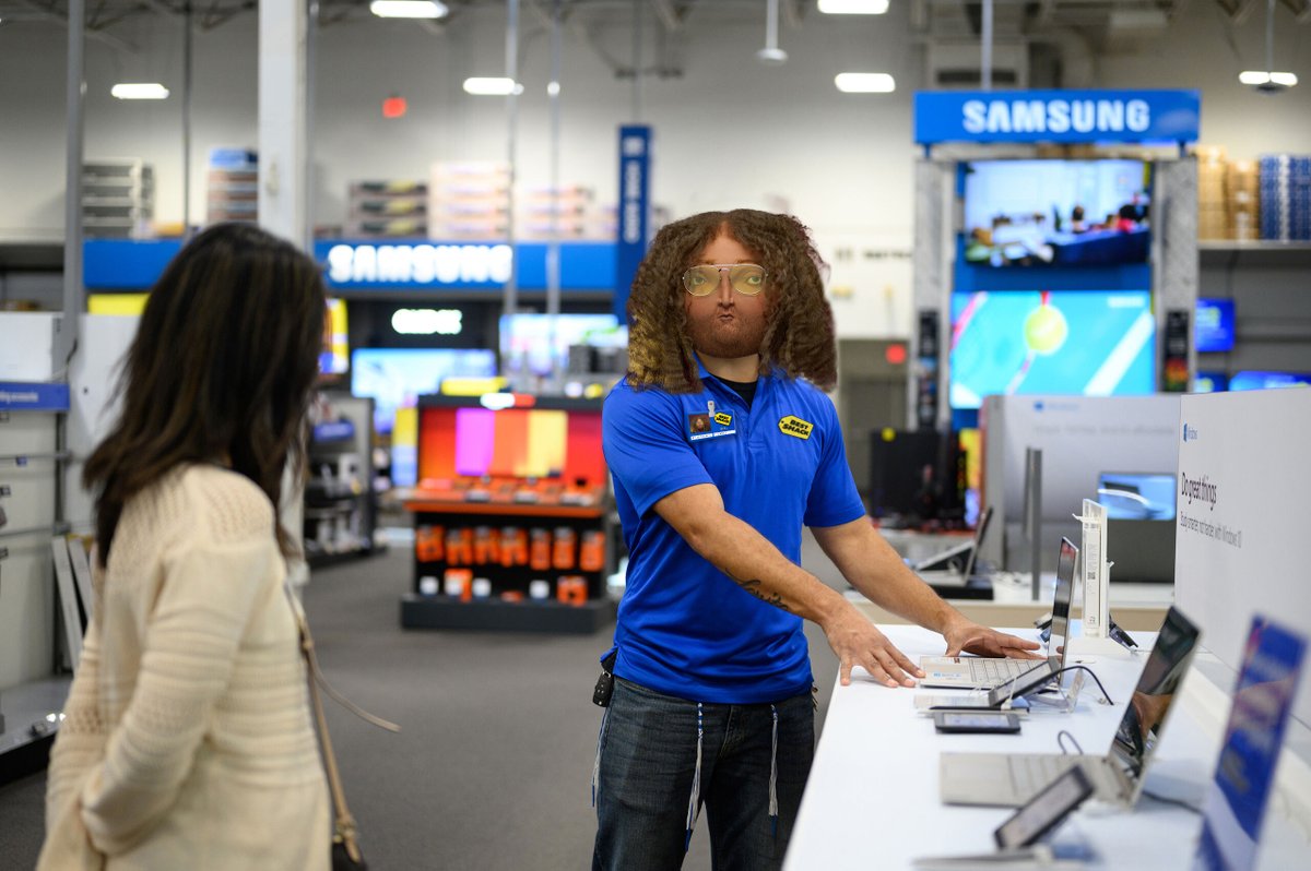 regulars_'s tweet photo. GM
"When computers will take over the world, they will spare my life. I've been very kind to them and I educate customers about treating the hardware in the most gentle way possible."
Frince Gimble III,
Best Shack™.
🖱️🖱️🖱️
https://t.co/TPctNfgw01
#RegularNFT #RegularGM https://t.co/2Ew95hAtow
