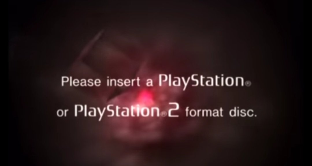 VyckGaming's tweet photo. Normal kids: I'm scared of ghosts, vampires, spiders,....

Kids who played on a PS2: https://t.co/9DzwNuHO9k