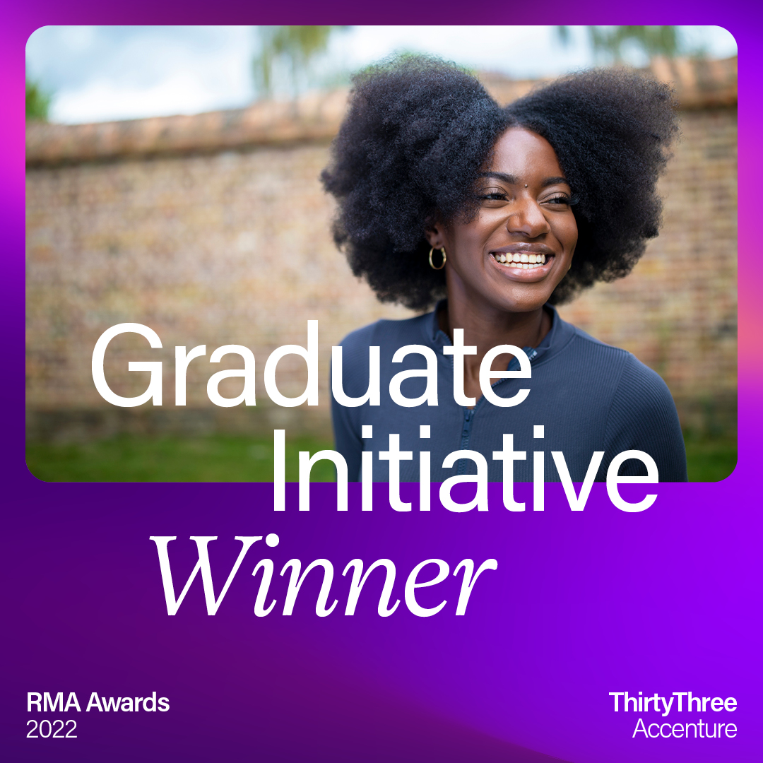 Agency of the Year 🎉

We’re delighted to announce that alongside our win for Graduate Initiative with <a href="/AccentureUK/">AccentureUK</a> we’ve also bagged Agency of the Year at the #RMAs22! 🏆

Congratulations to all the winners and nominees – what a night! 🥳

#RMAs2022 #AgencyOfTheYear