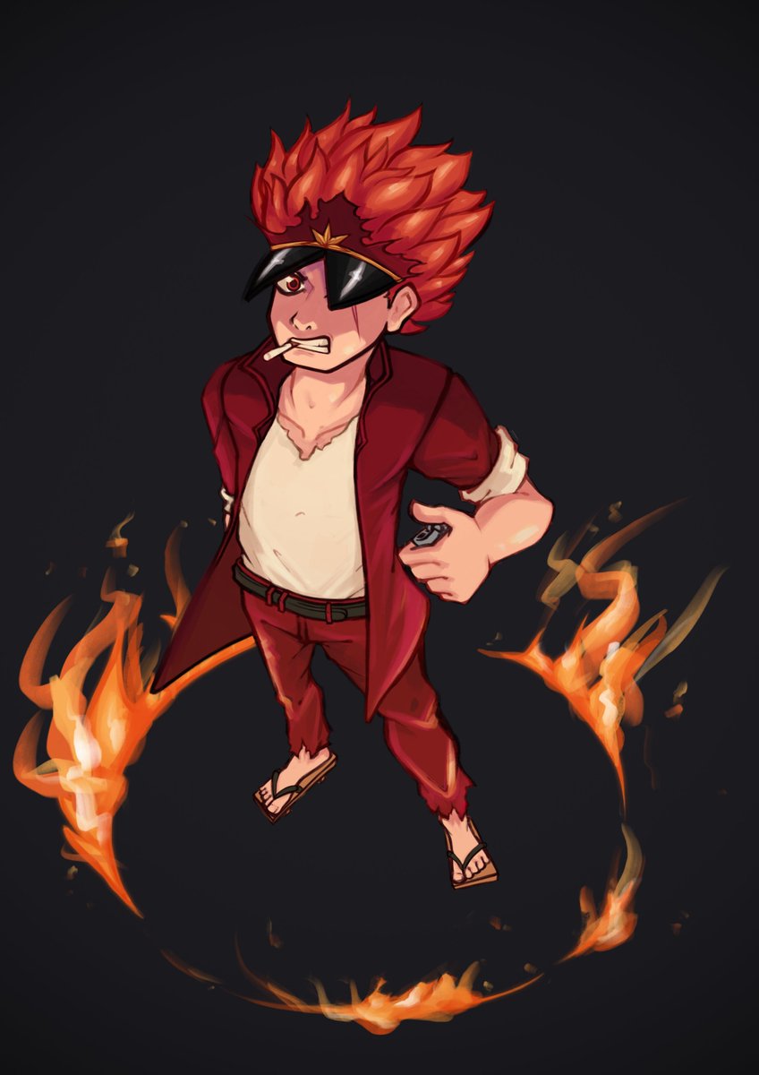 CalciumEmperor's tweet photo. Enjin from Undead Unluck https://t.co/gCVrrGRacv