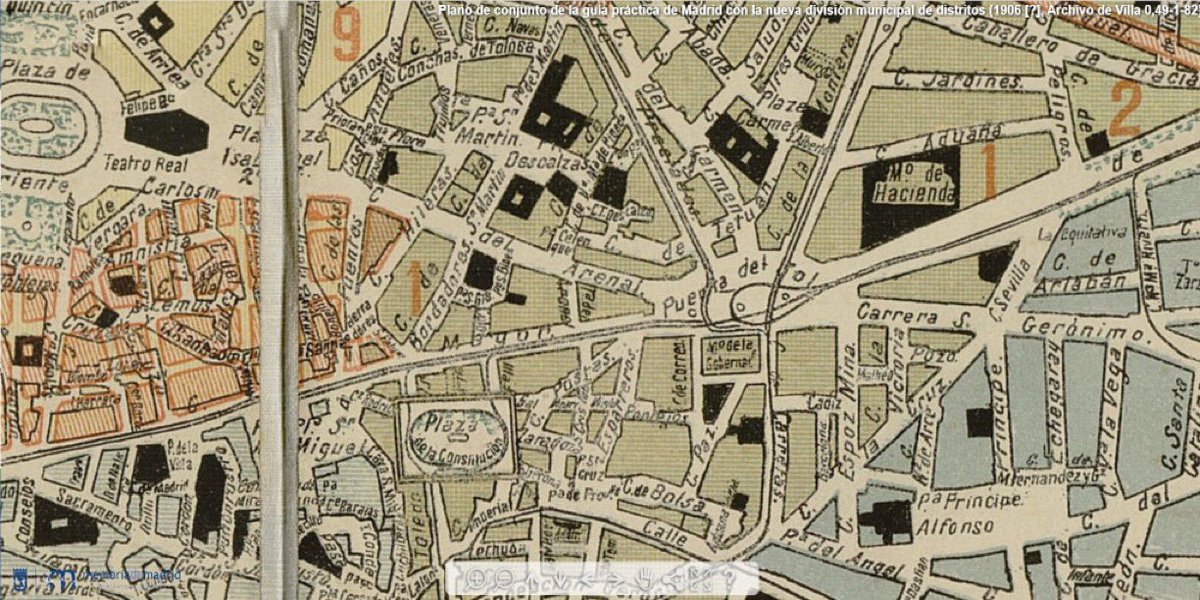 En alta definición y con todo detalle... 🏙️
«Planos históricos de Madrid» de <a href="/memoriademadrid/">memoriademadrid</a> 👉 bit.ly/3JaRI3v
#Historia