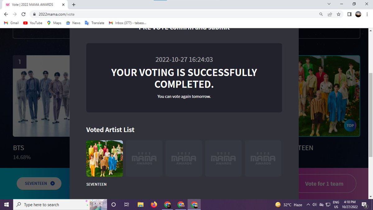 chojinah7's tweet photo. seventeen won...... here are my all voting proofs in thread https://t.co/dZEc6ZREn2