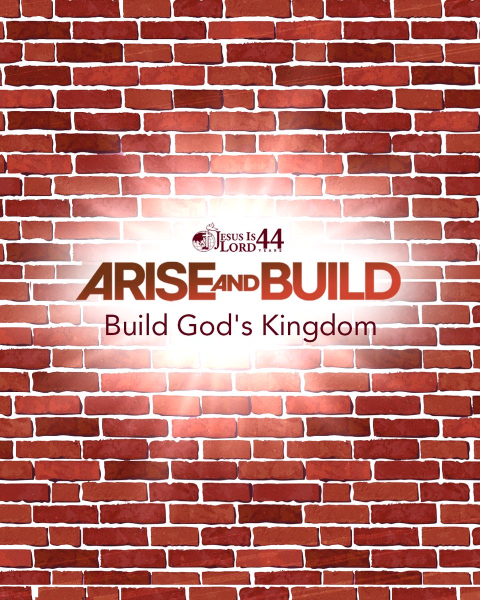 JILWorldwide's tweet photo. The world needs Christ. And it's our mission to tell them, testify to them, and bring them closer to God. Brethren, let's arise and build towards building God's Kingdom here on earth!
#JIL44 #ARISEandBUILD https://t.co/Hp9cm6S1bk