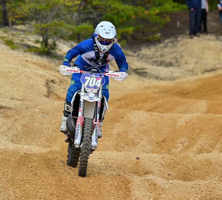 Another 1st for supported rider Erin Rehatchek... And with only 1 race left of the season it's been great to watch her season pan out!