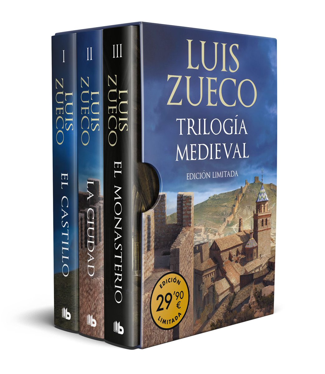Hoy sale a la venta este estuche con mi trilogía medieval con nuevas portadas, es una edición limitada y a precio que está genial! <a href="/penguinlibros/">Penguin España 🐧📚</a> <a href="/penguinbolsillo/">Penguin Bolsillo 🐧 📚 #PenguinBolsillo</a>