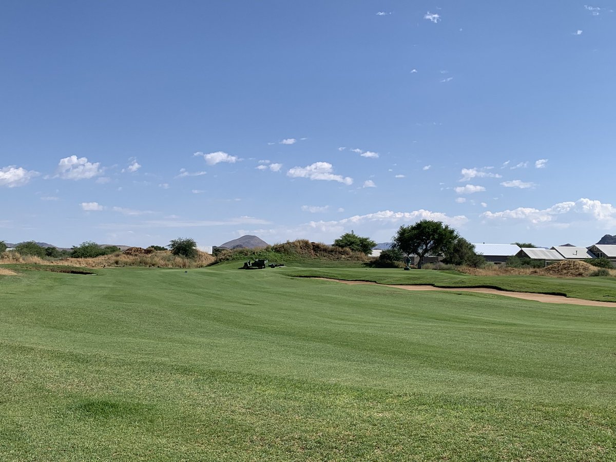JacoVreenen's tweet photo. 4 weekends of massive events lined up and the course is looking great. @WesselsErnie @OmeyaGolfNam https://t.co/Wn7qb6AuxC