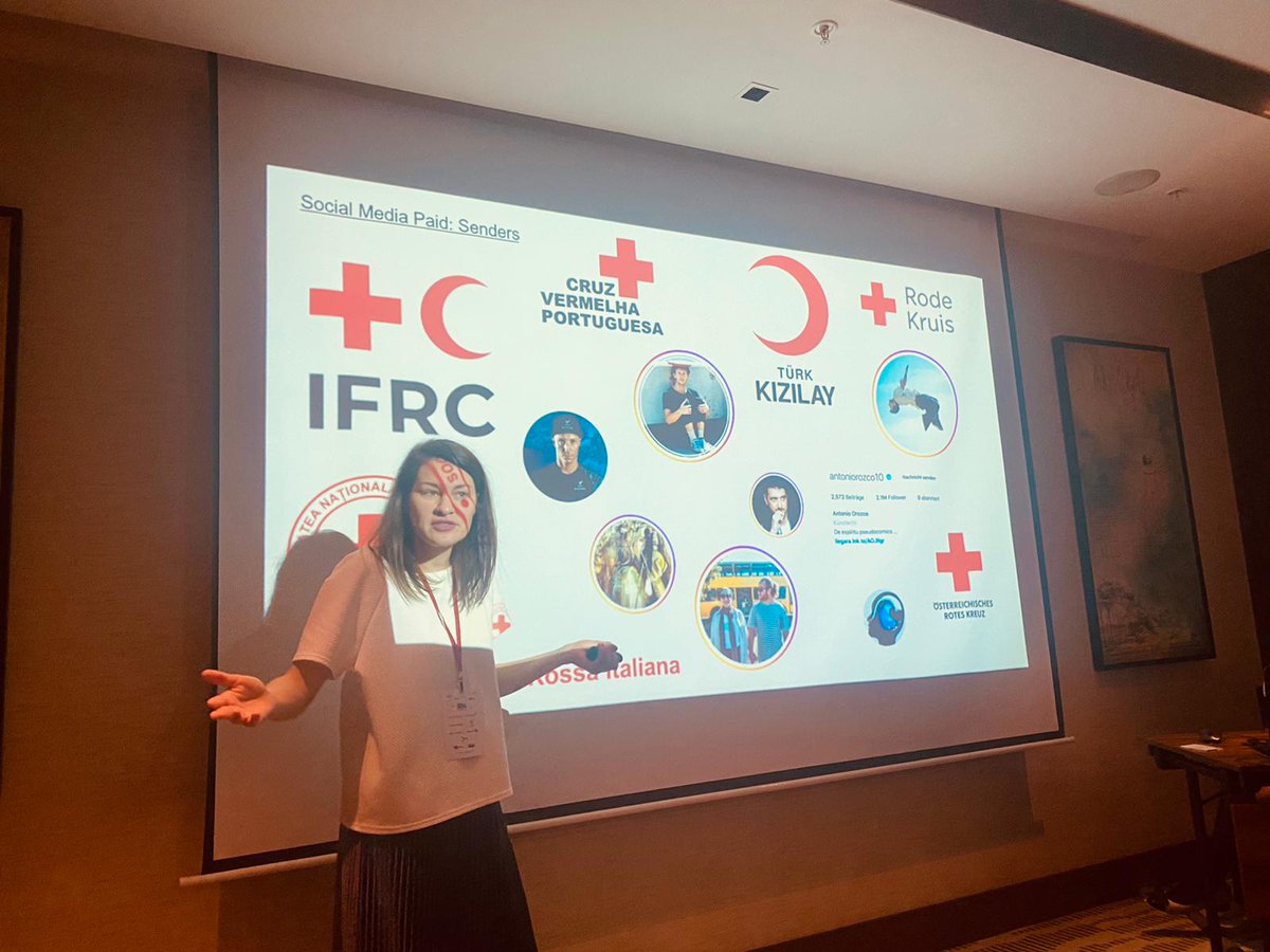 rubencano01's tweet photo. How to amplify and connect the audiences? 

@IFRC is sharing in #IFRCSkillshare22 our innovative approach for #ESSN campaign, funded by @echo_Europe, which reached 40 million in Europe with a 97% positive engagement.

Positive campaigning? https://t.co/xoLuLbgcs7