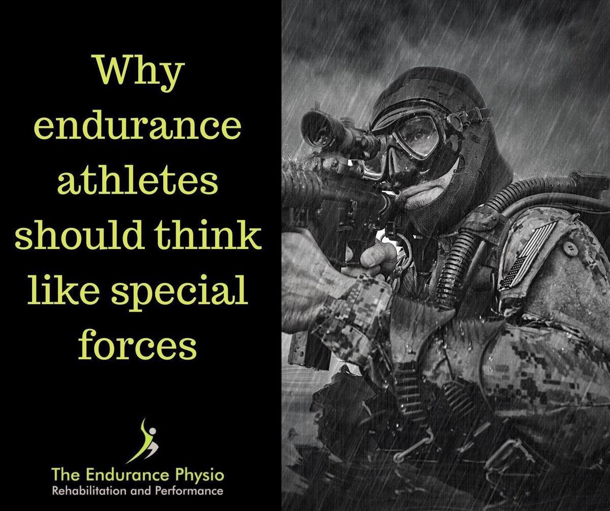 theEndurancePT's tweet photo. Many years ago I was lucky enough to have an insight into the world of the special forces during my time as a military Physical Training Instructor. 

Pretty quickly I started to see how their approach to life could be so beneficial to endurance athletes.

1/5 https://t.co/xu455eAlx1