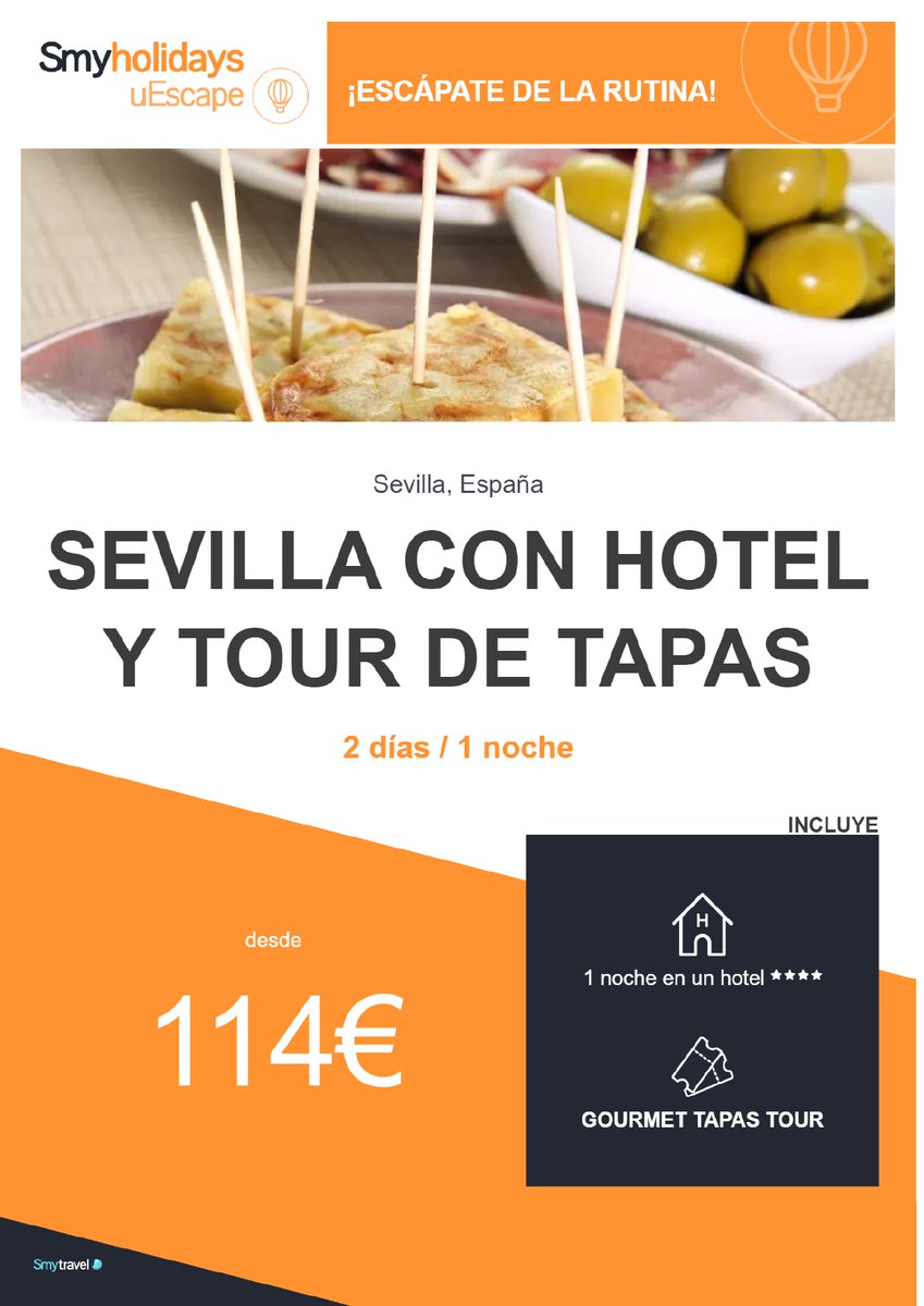 ViajesTRAVELVIP's tweet photo. En ⭐️✈️TRAVEL VIP⭐️✈️ tenemos preparadas las mejores #escapadas para que disfrutes en cualquier momento con tu persona/s favorita/s. ¿Quieres o necesitas desconectar? Te preparamos tu escapada en #pareja #familia #relax #accion #gastronomica https://t.co/SBG6vA2nZO