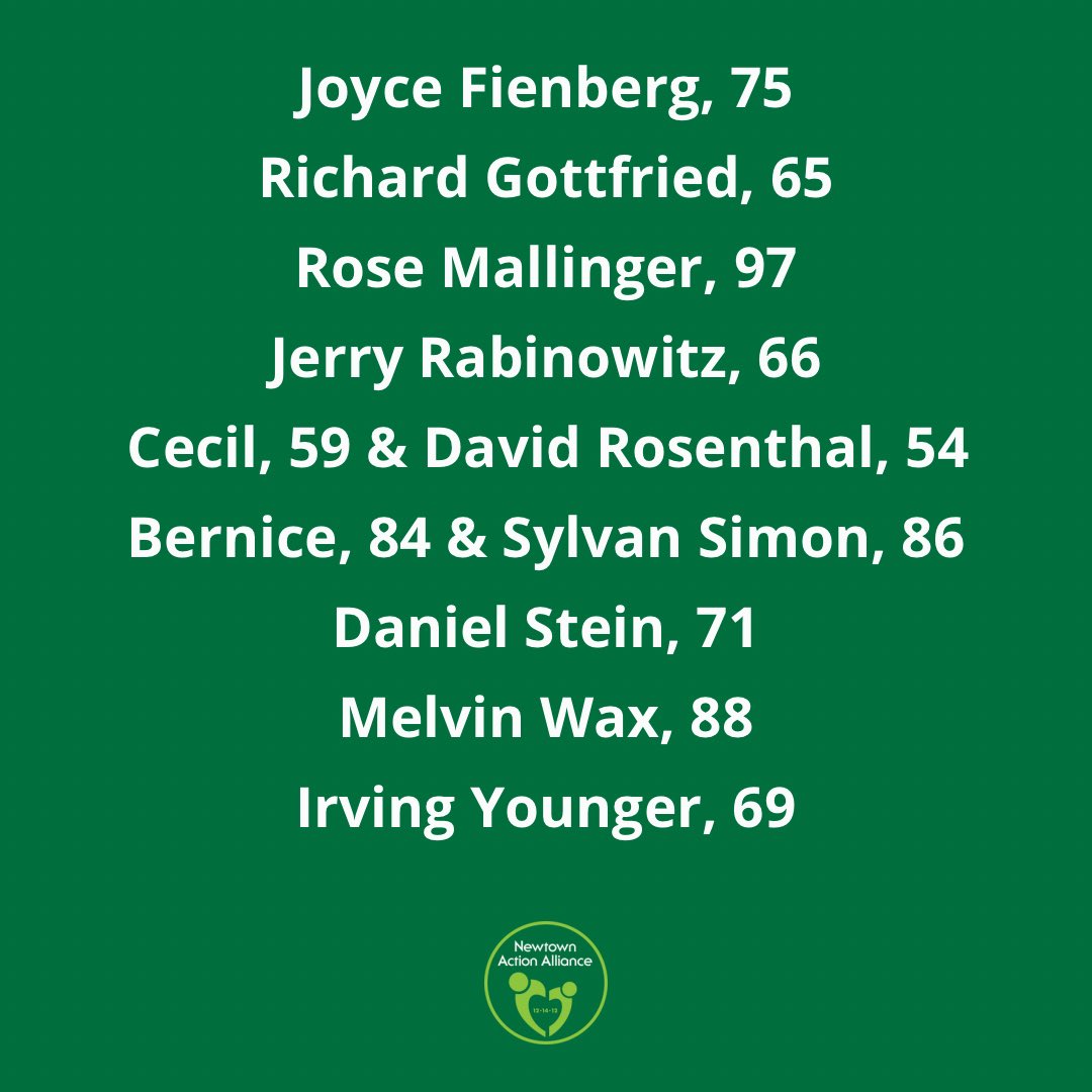 Four years ago, 11 people were killed and seven more were injured in an antisemitic terrorist attack at the Tree of Life Synagogue in Pittsburgh, Pennsylvania. We remember the 11 lives lost and will continue to #HonorWithAction. #BanAssaultWeapons #EndGunViolence