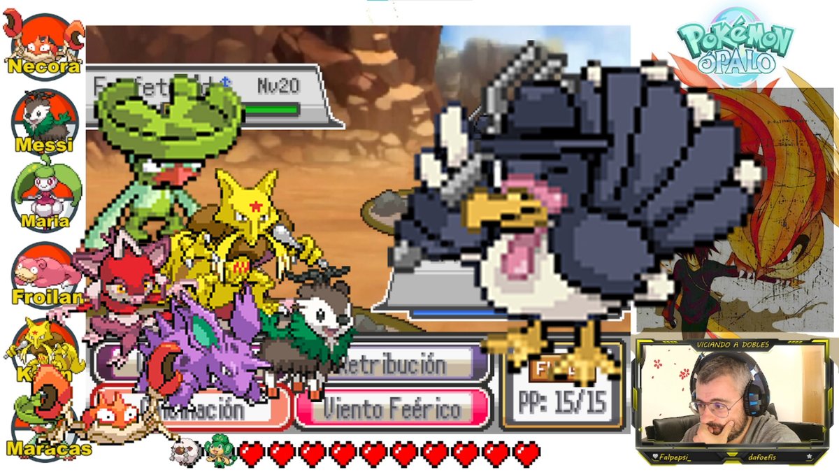 viciandoadobles's tweet image. En el último directo conseguimos la segunda medalla sin apuros, pero después nos esperaba la situación más complicada hasta el momento. No te pierdas HOY la continuación:
⌚️20:30
📺twitch.tv/viciandoadobles
Ponte al día viendo las últimas retransmisiones
#nuzlocke #pokemon #fanmade