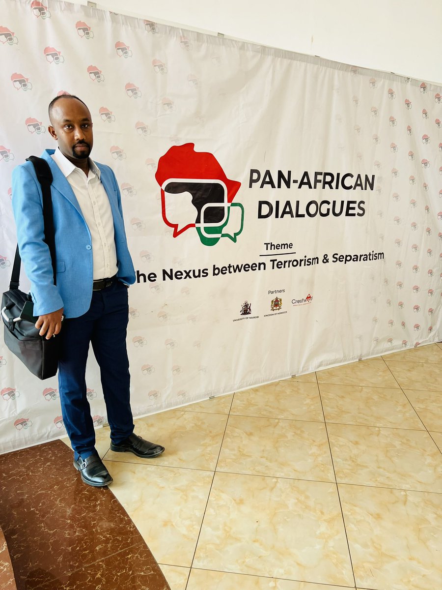 Anwaryare1000's tweet photo. Glad to attend and participate the timely theme :
“The Nexus b/w #Terrorism & #Separatism” organized by @uonbi, esp @ddis_uon with my Professors
Dr. #Maluki & #Nzomo As guest speakers.
As a PhD Student in Diplomacy & International Studies, this gives me a life-time experience! https://t.co/GwzynoSP5b