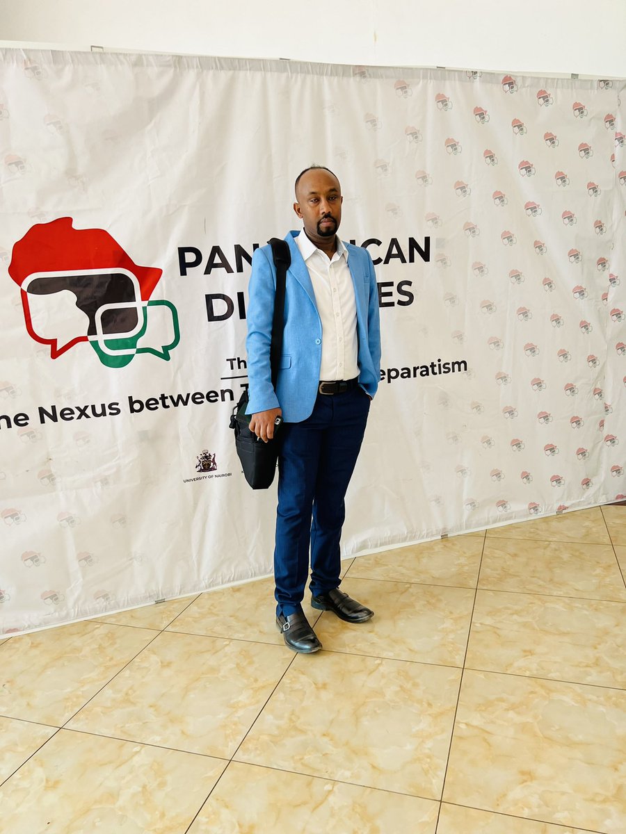 Anwaryare1000's tweet photo. Glad to attend and participate the timely theme :
“The Nexus b/w #Terrorism & #Separatism” organized by @uonbi, esp @ddis_uon with my Professors
Dr. #Maluki & #Nzomo As guest speakers.
As a PhD Student in Diplomacy & International Studies, this gives me a life-time experience! https://t.co/GwzynoSP5b
