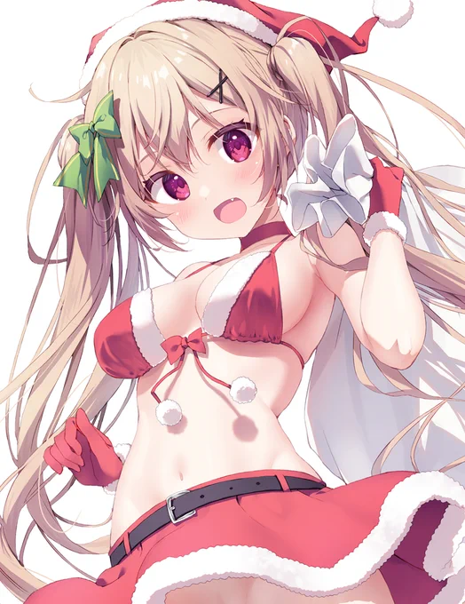 気が早すぎるサンタ🎄 