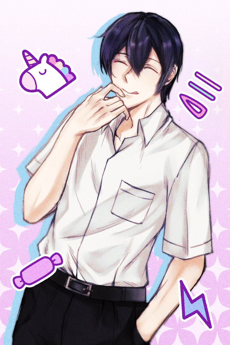 Mawin_PW's tweet photo. #PW_Commu #PW_CM
“ ถ้าเธอไม่มีใจ ไม่เป็นไรเรามีเงิน ว้ายๆๆ “
“ ผมไม่ได้หลับครับจารย์!! ผมแค่ตาตี่เฉยๆ!!! “
– — — —
ชื่อ :: มาวิน แซ่หลี
ชื่อเล่น :: หมี
ชั้น :: ม.6/4
สายการเรียน :: ศิลป์ภาษาจีน - ญี่ปุ่น
Doc :: https://t.co/Gd6EGmHazo
/สามารถมาโคกันได้นะคะ🥺❤️ https://t.co/GNtxnYYcs0
