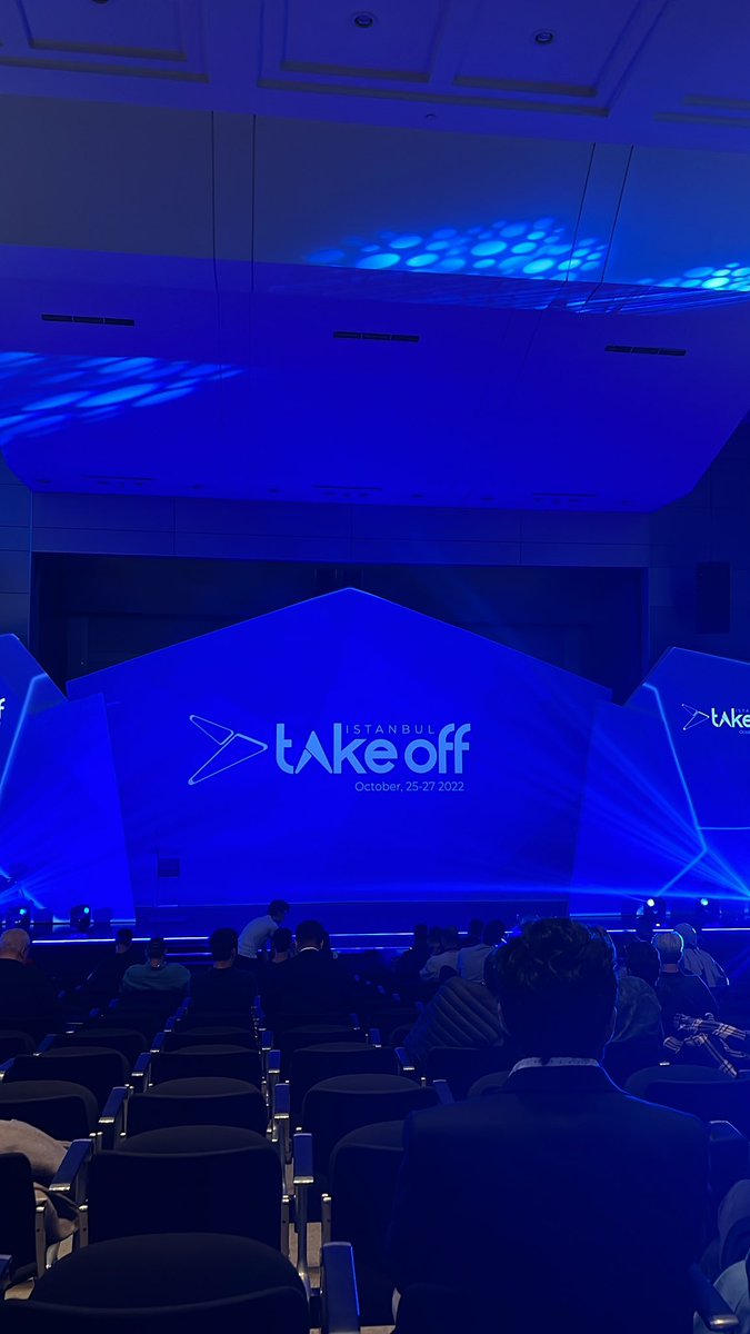 Girişimcilik ekosistemi son yıllarda rekor kırıyor ve bu etkinliklerin kalitesine, katılım oranına ve eriştiği kitleye yansıyor. #TakeOffİstanbul uluslar arası bir etkinlik olarak gerçekleşiyor. 
Biz de katılım sağlıyor ve mutlu oluyoruz.