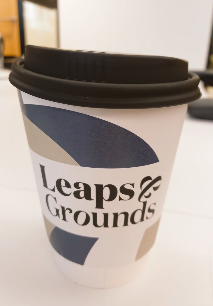 LDN_daisy's tweet photo. Coffee time! @CaravanRoastery @BritishRedCross 🤗 ☕️ https://t.co/D3GuePtz3g