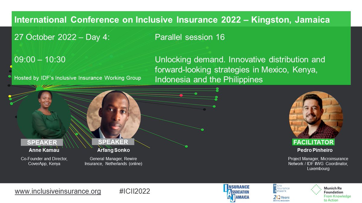 kamauanw's tweet image. The story: @CoverAppKE, unlocking demand for #Inclusiveinsurance through @ABConsultantsKe's  innovative consumer education game abconsultants.co.ke/resilientme/ in Kenya. Happening at the #ICII2022  in Kingston, Jamaica.
@BeeeJayCeee @NetworkFlash @jerrysiage @bettybarmasse @E4Impact