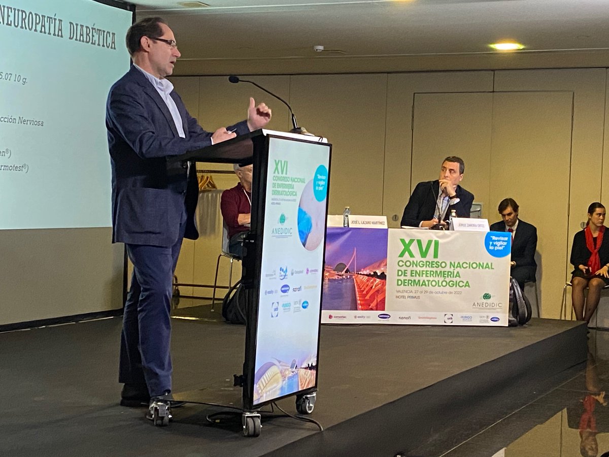 #EnfDerma22 Dr. Lázaro: Se puede prevenir el pie diabético?
