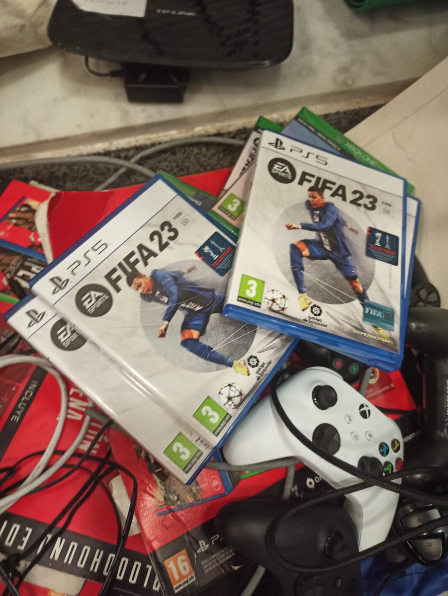 Nos pedisteis FIFA 23 en XBOX, vuestras plegarias han sido escuchadas!!! y en PS5 también!