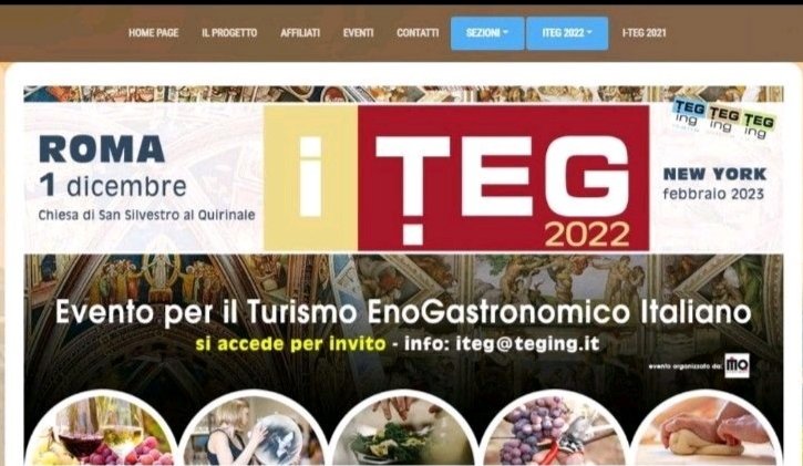 📯Aggiornamenti, approfondimenti e articoli a tema sul nostro sito.
🟧Visita teging.it 
🟢Per informazioni su #iTEG Roma scrivici a iteg@teging.it.
#teging #tegingpuglia #iTEG