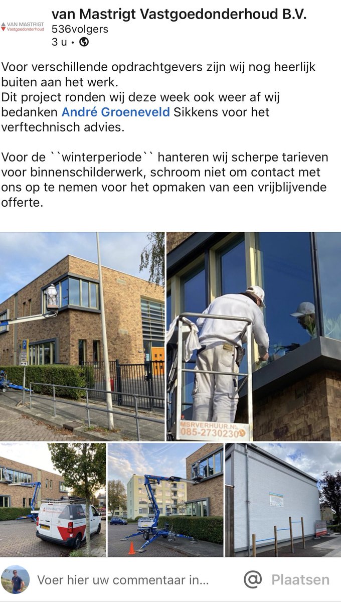 Mooi compliment 😉