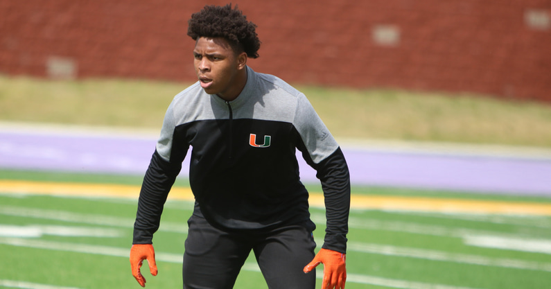 Miami Hurricanes commit drawn to UM for several reasons, including that Mario Cristobal keeps it real ... the situation here and others still chasing him - on3.com/teams/miami-hu…