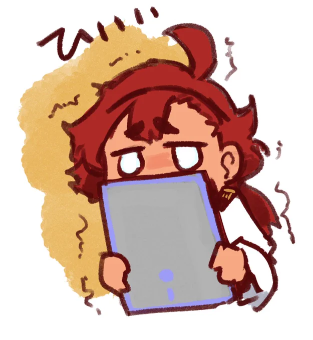 怯えるスレッタちゃん 