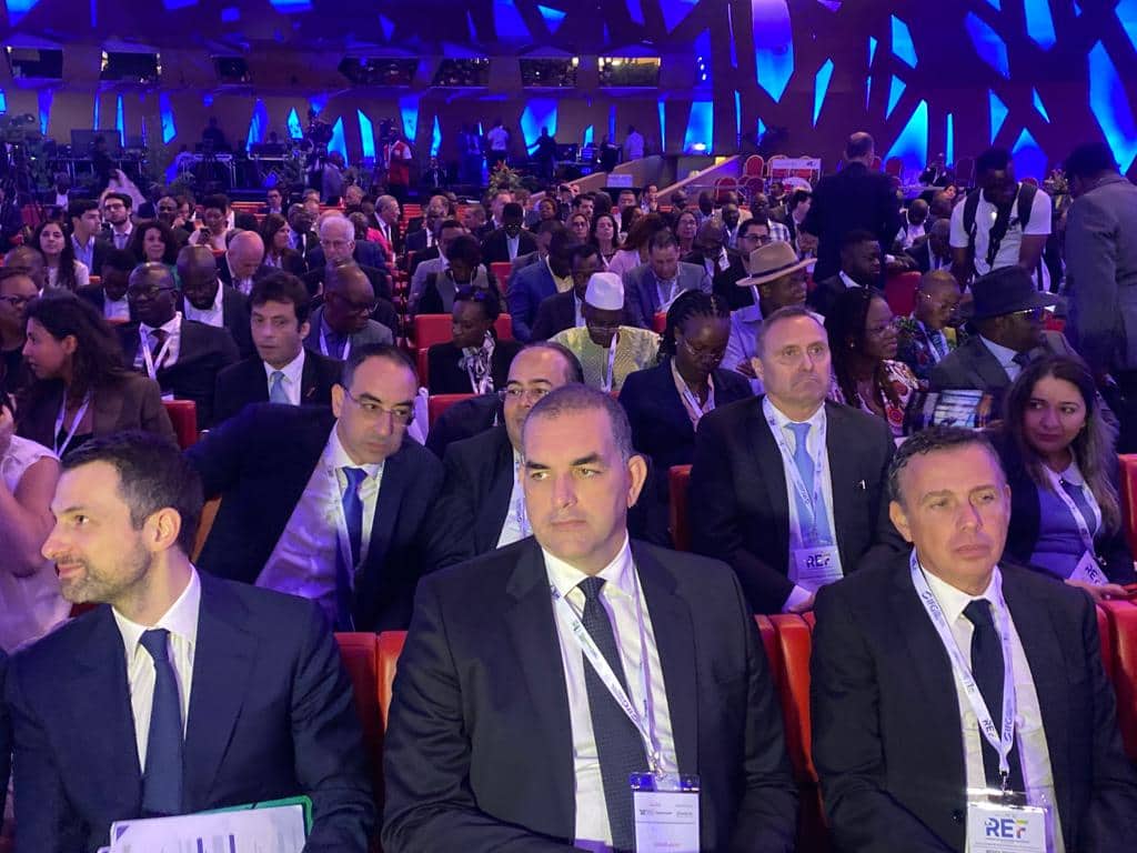 CAPCAlgerie's tweet image. Forum @CGECIAcademy/#REF2022
+1200 participants de 30 pays. Espace de mise en relations pour porter la voie d’une #Algérie engagée dans l’#édification d’une économie forte et œuvrant à construire des #alliances en #Afrique et ailleurs dans un cadre de partenariats gagnant-gagnant