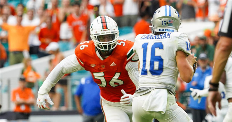 Miami Hurricanes DT Leonard Taylor: Extra film work, improved taking on blocks helping my progress - on3.com/teams/miami-hu…