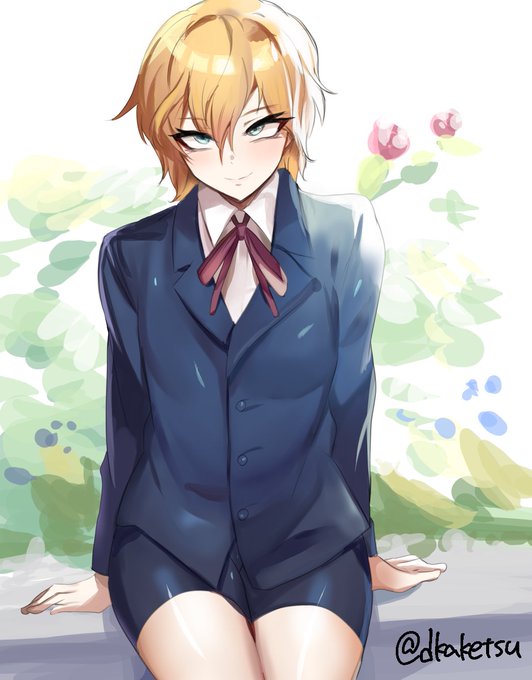 ミリしらでかいて友達に送った絵です。本編ちゃんとみます。 