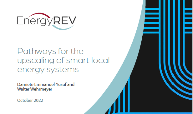 PACKAGE OF REPORTS RELEASED: @EnergyREV_UK Pathways have been mapped which can help increase the upscaling of SLES deployment. @UniOfSurrey @innovateuk @UKRI_News #NetZero Read the main report, briefing note and reports of the 4 case studies here energyrev.org.uk/outputs/insigh…