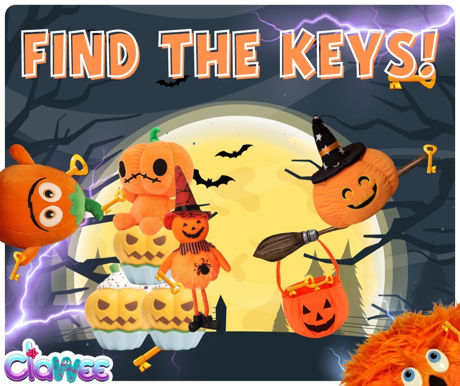 🎃🗝️ 𝐂𝐚𝐧 𝐘𝐨𝐮 𝐅𝐢𝐧𝐝 𝐓𝐡𝐞𝐦 𝐀𝐥𝐥?! 🗝️🎃

How many 🗝️can you find?

𝙋𝙤𝙨𝙩 𝙮𝙤𝙪𝙧 𝙜𝙪𝙚𝙨𝙨 𝙖𝙡𝙤𝙣𝙜 𝙬𝙞𝙩𝙝 𝙮𝙤𝙪𝙧 𝙛𝙖𝙫𝙤𝙧𝙞𝙩𝙚 𝙃𝙖𝙡𝙡𝙤𝙬𝙚𝙚𝙣 𝙢𝙚𝙢𝙤𝙧𝙮!

Five players will be randomly picked to win 500 Coins! 💰

#Keys #Halloween #Contest
