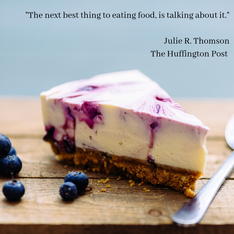 We totally agree :)

We are always really happy to chat food!

Have a great weekend.

#HospitalityConsultancy #Food #FoodService