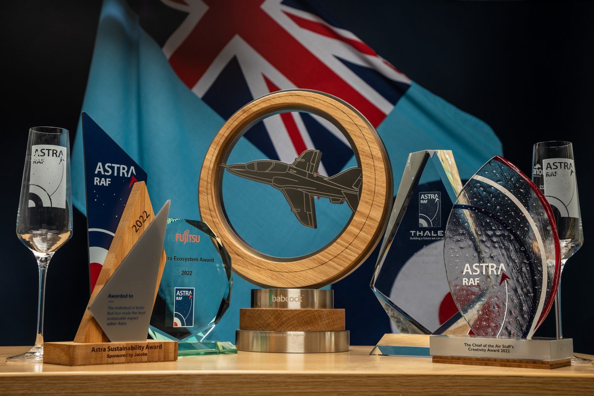 Tonight, we are hosting our Astra Awards at @RAFMUSEUM – a fitting place to showcase activities from across the Royal Air Force that are building the next-generation air force. Good luck to all the nominees! #RAFAstra #NextGenRAF